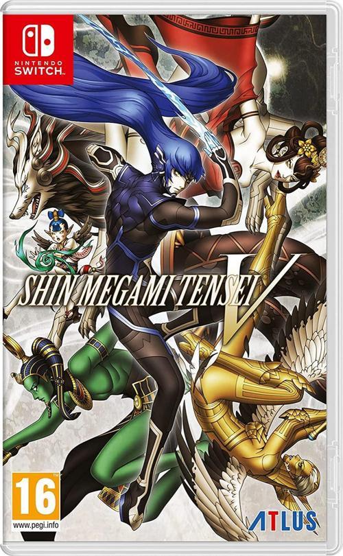 Shin Megami Tensei V Nintendo Switch