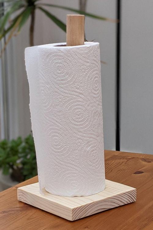 Ahşap Kayın Ağacı Kağıt Havluluk, Peçetelik