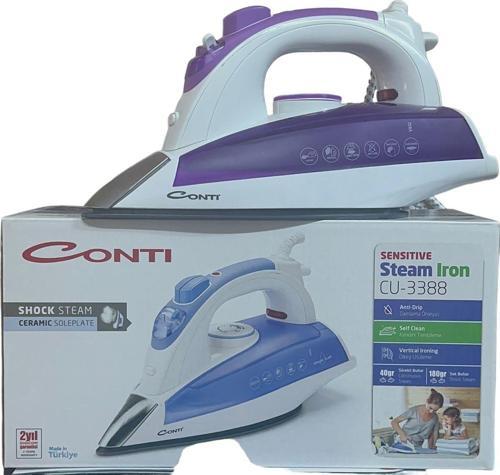 Cu-3388 Sensitive 2600 Watt Buharlı Ütü Mor