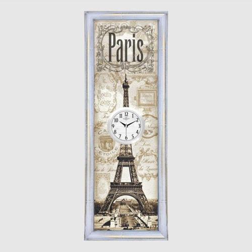 Duvar  Saati  Ayp-541-9  Dekoratif  Tablo  Paris  Eyfel  Kulesi  Duvar  Saati