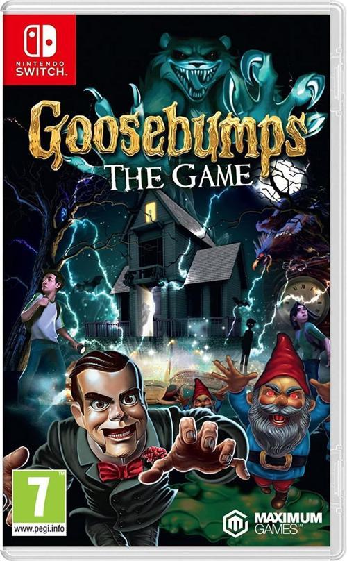 Goosebumps The Game Nintendo Switch