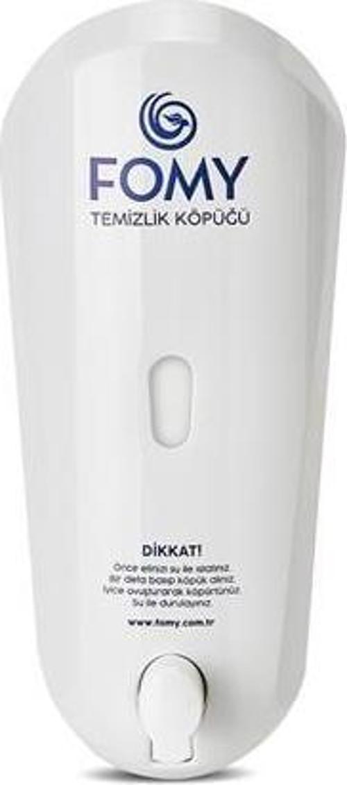 Köpük Sabun Beyaz Dispenser 1000 ml 10'lu Koli