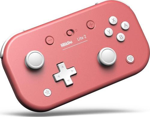 Lite 2 Bluetooth Gamepad Switch, Switch Lite, Android And Raspberry Pi Pembe