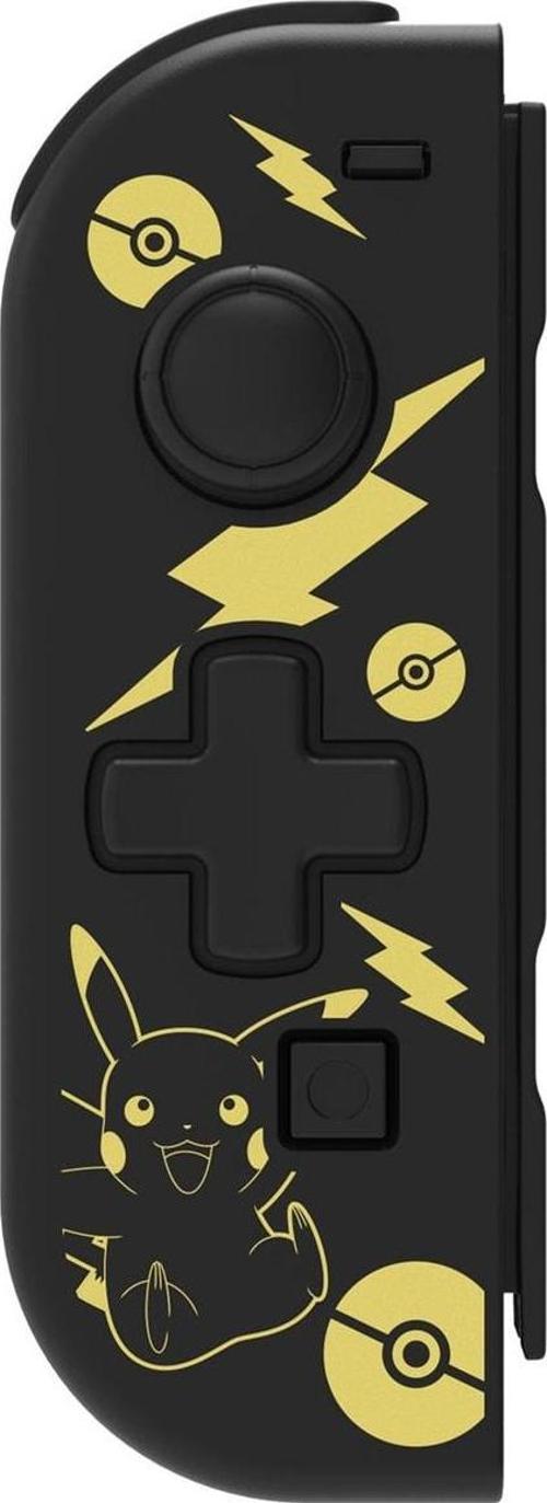 Nintendo Switch Joycon Lisanslı Sol Joy-Con D-Pad Pokemon (Pikachu Black & Gold)