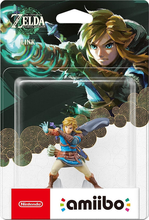 Link Amiibo The Legend Of Zelda Tears Of The Kingdom