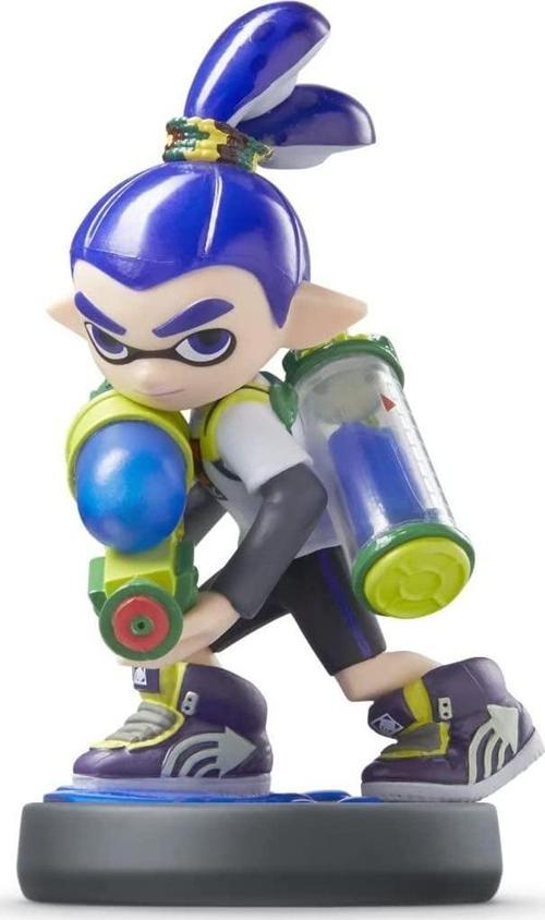 Splatoon Boy Amiibo