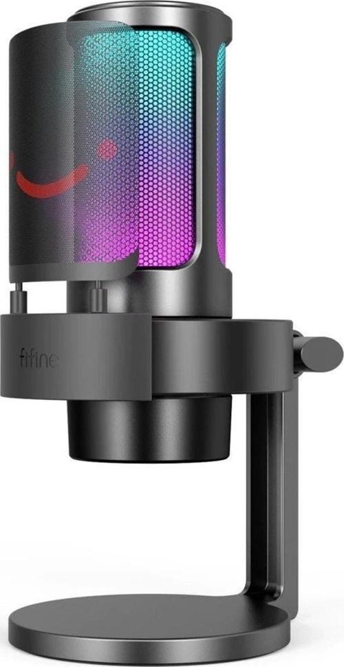 Ampligame A8 Usb Twitch Youtuber Yayıncı Oyuncu Bilgisayar Rgb Mikrofonu