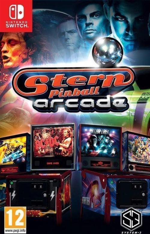 Stern Pinball Arcade Nintendo Switch Oyun