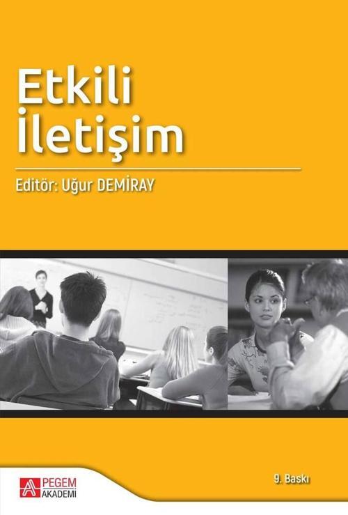 Pegem Akademi Yayıncılık Etkili İletişim