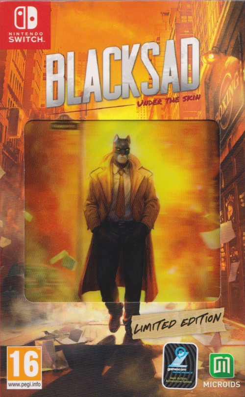 Blacksad Under The Skin Limited Edition Nintendo Switch
