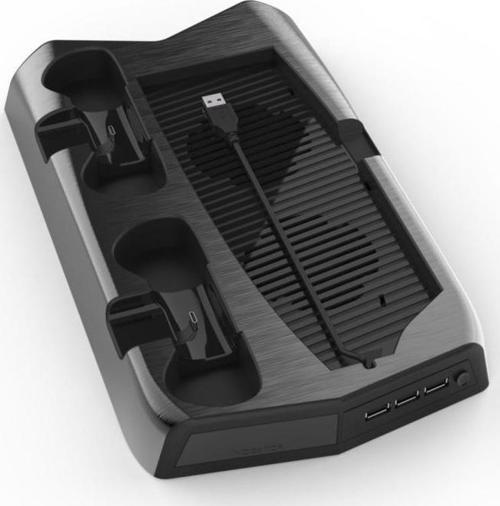 Playstation 5 Fanlı Stand Oyun Kolu Usb Şarj Dock