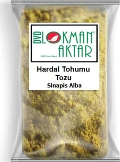 Lokman Aktar Sarı Hardal Tohumu Tozu 1 Kg