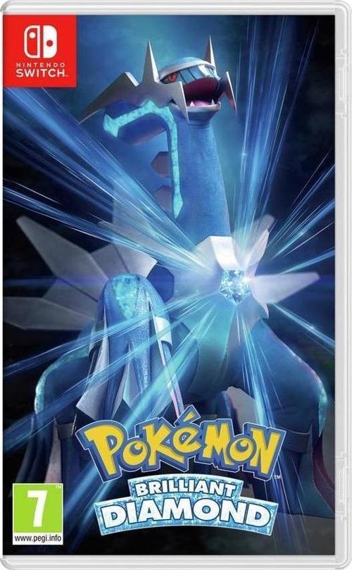 Pokemon Brilliant Diamond Switch Oyun