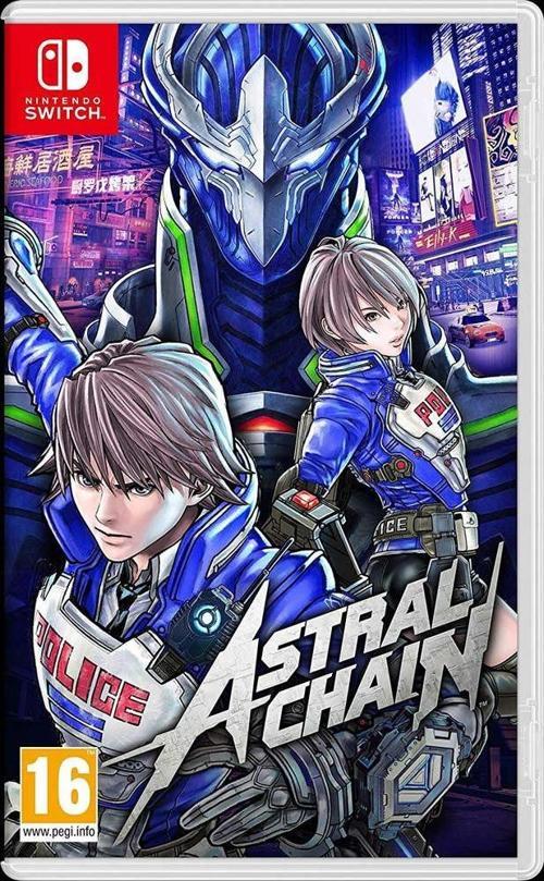 Astral Chain Switch Oyun