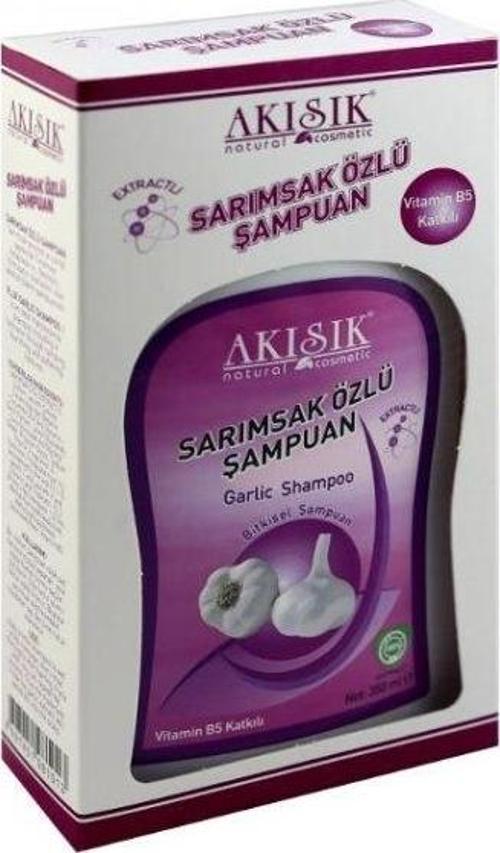 Sarımsak Özlü Şampuan 300 ML