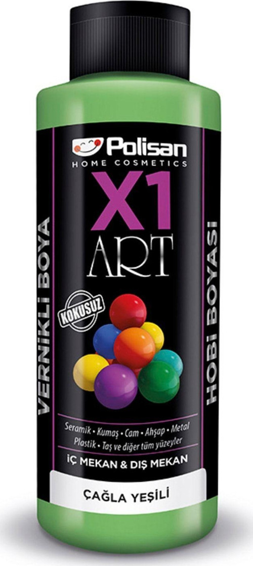 X1 HOBİ BOYASI 0043 ÇAĞLA YEŞİLİ 120 ML