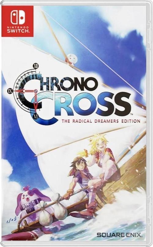 Chrono Cross The Radical Dreamers Edition Nintendo Switch