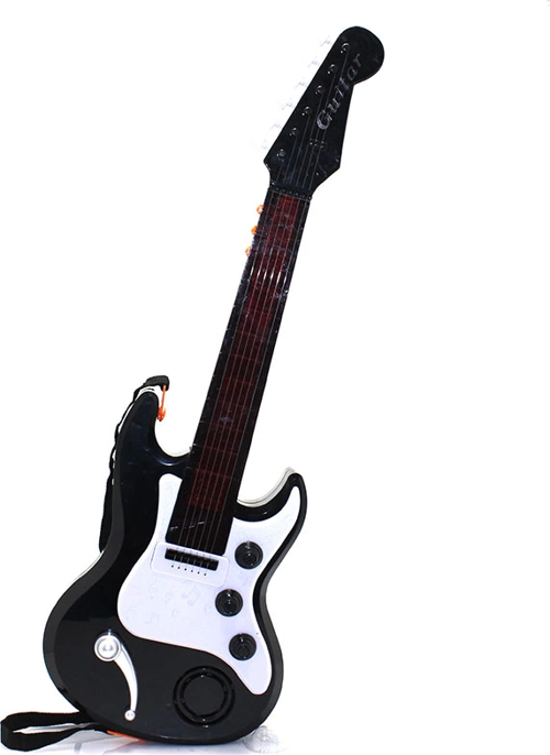 Müzikli Ledli Gitar 389-8