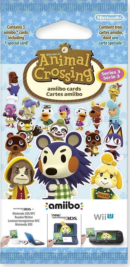 Animal Crossing Amiibo Kart Seri 3
