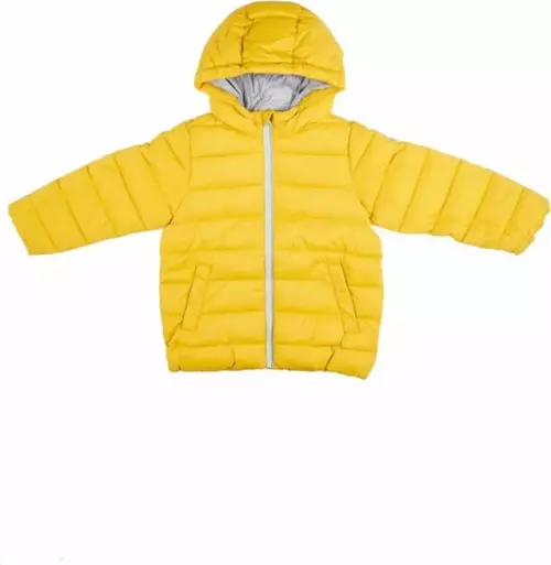 Erkek Çocuk Benetton Logo Kalın Dolgu Mont