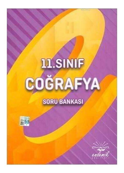 11. Sınıf Coğrafya Soru Bankası Endemik Yayınları