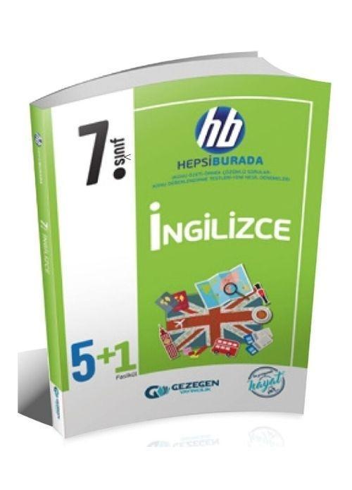 7. Sınıf İngilizce 5 Fasikül Gezegen Yayınları