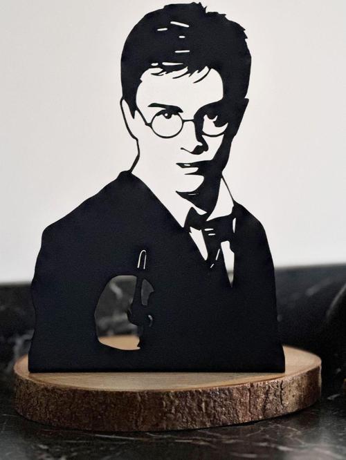 Harry Potter Ayaklı Masa Dekoru, Dekoratif Masa Süsü, Raf Dekor, Biblo, Ofis Masa Dekorasyonu