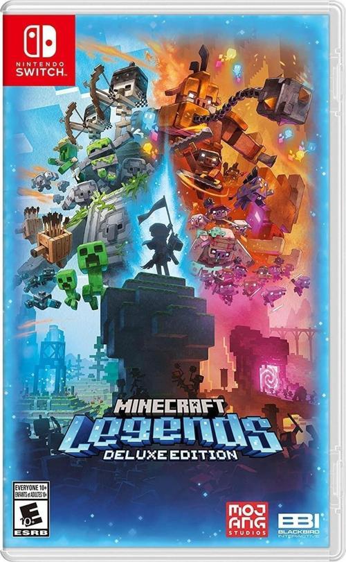 Minecraft Legends Deluxe Edition Switch Oyun