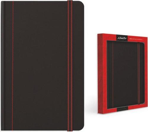 Maestro 17X24 120 Yaprak Kareli Deri Kpk Lastikli Ciltli Defter (2867)