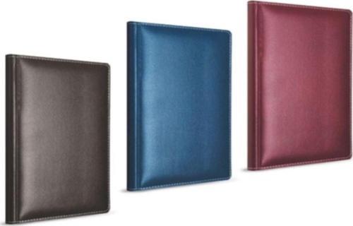 Kareli Modelıst Ip Dikişli Deri Kapaklı Defter 14X20