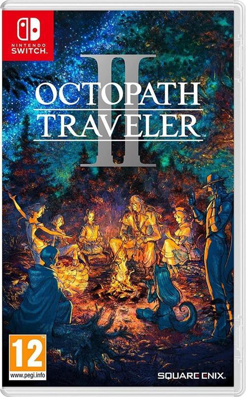 Octopath Traveler 2 Switch