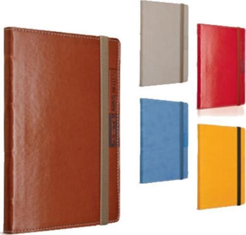 Çizgili Ares Iplik Dikişli 120 Yaprak Defter