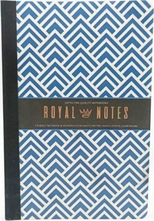 Royal Notes 17X24 120 Yaprak Çizgili Defter 4641