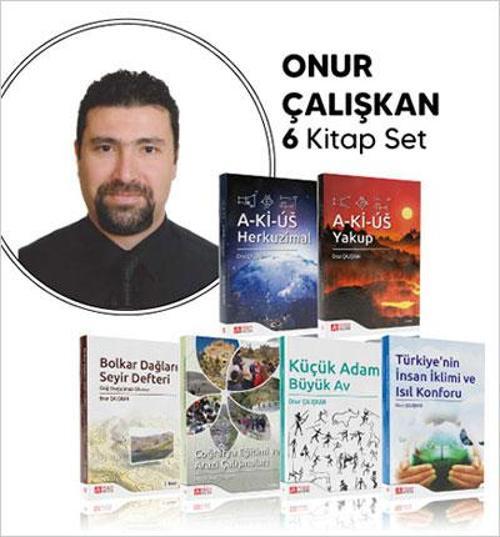 Onur Çalışkan Seti (6 Kitap Set)