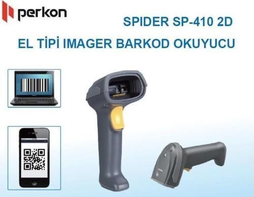 SPIDER SP410-U/USB 1D-2D (Karekod) Okuyucu