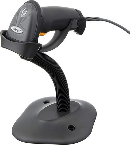 (Motorola) LS2208 (USB) TETİKLİ 1D LASER BARKOD OKUYUCU (Stand Dahil)