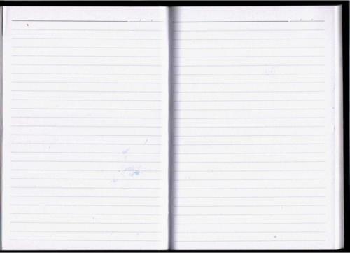 Not Defteri 14X20 Cm Suni Deri Çizgili L-180Ç Defter