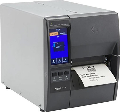 ZT231T TERMAL TRANSFER 203 DPI USB, SERİ, ETH ENDÜSTRİYEL BARKOD YAZICI