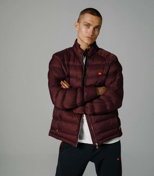 Dolgulu Erkek Bordo Mont EM310