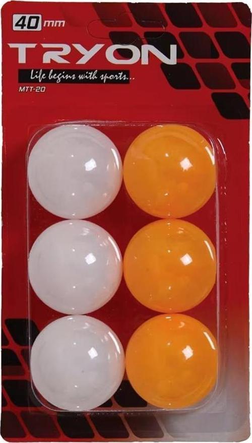 Masa Tenisi Topu 6'lı MTT-20
