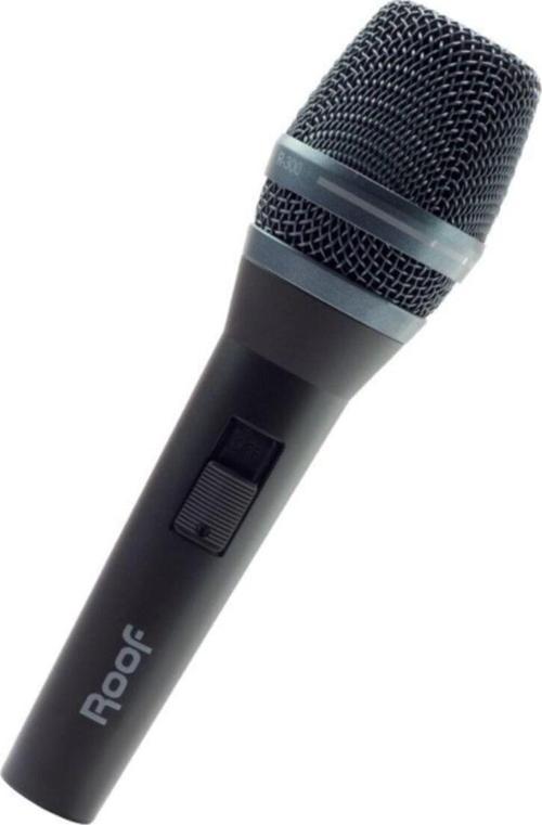R-300 Dinamik El Mikrofonu
