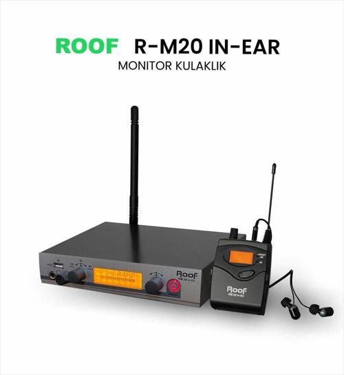R-M20 İn-Ear Kablosuz Monitör Kulaklık
