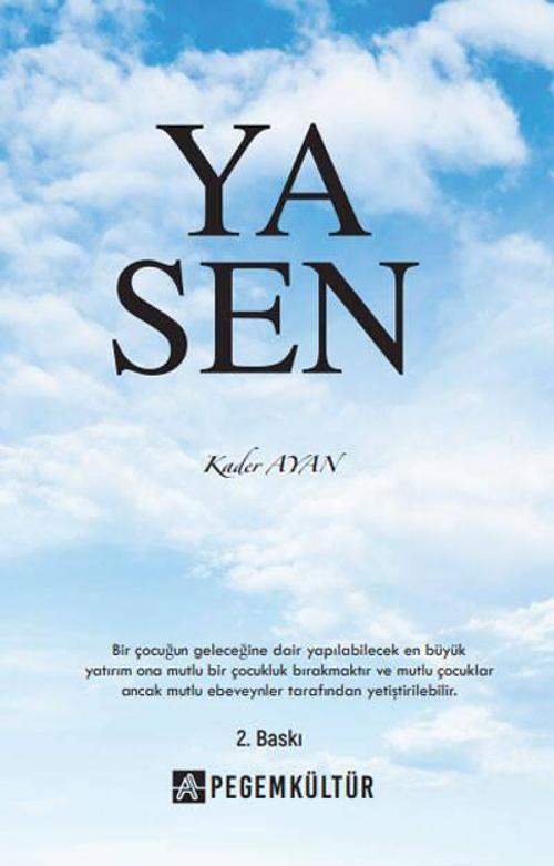 Pegem Akademi Yayıncılık Ya Sen