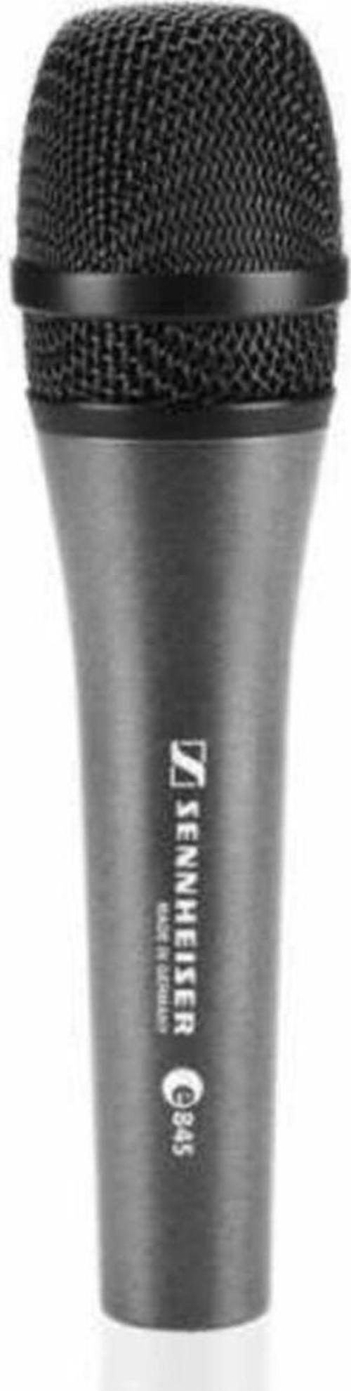 Dinamik Super Cardioid Vokal Mikrofonu E 845-S