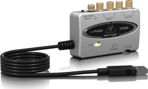 U-Phono Uf0202 Pikap Amfisi Ve Usb Ses Kartı