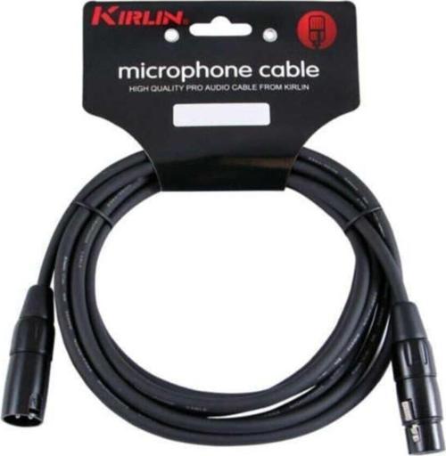 Kırlın Mp-470-6M Xlrm Mikrofon Kablosu Profesyonel