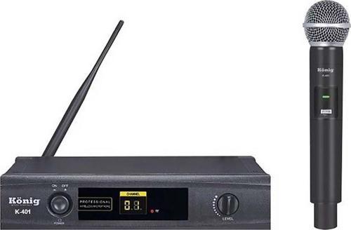 K-401 Uhf 1 El Telsiz Mikrofon