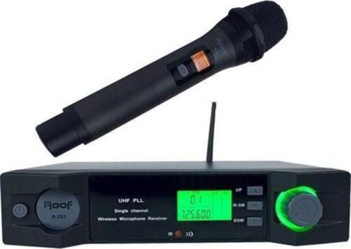 Roof R-201 Uhf Telsiz Yaka Mikrofonu