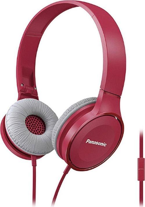 Panasonıc Rp-Hf100Me-P Pembe Kablolu Kulak Üstü Mikrofonlu Katlanabilir Stereo Kulaklık Rp-Hf100Me-P