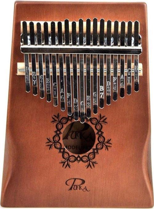 Pk1 Kalimba 17 Tuş Maun Ardıç Müzik